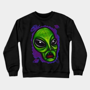 Alien Crewneck Sweatshirt